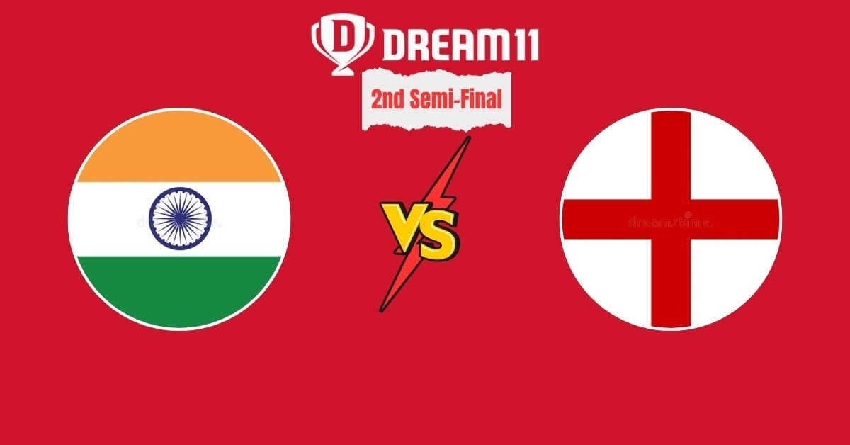 IND vs ENG Semi-Final 2 Dream11 Prediction T20 WC (5 Mar)