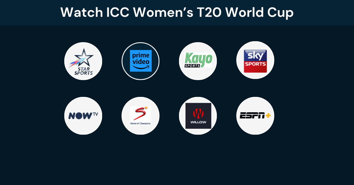 ICC Womens T20 WorldCup Live Streaming [Different Countries]