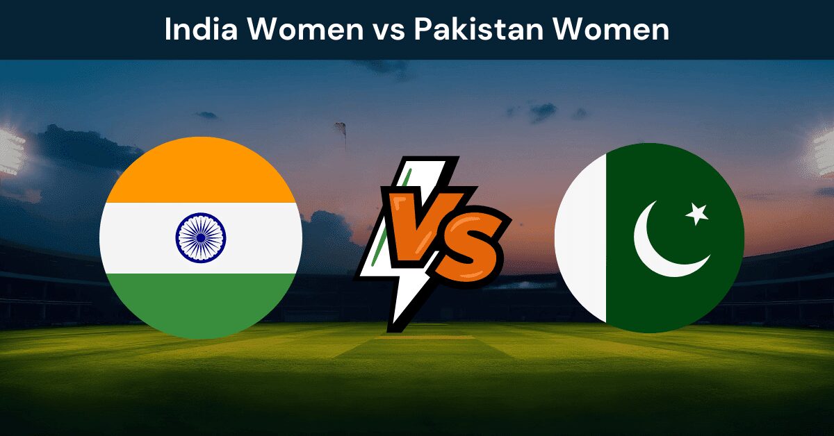India vs Pakistan Women&#8217;s T20 World Cup &#8211; Highlights & Result