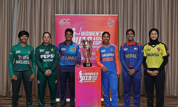 ACC Women’s U19 Asia Cup 2024: Highlights And Results