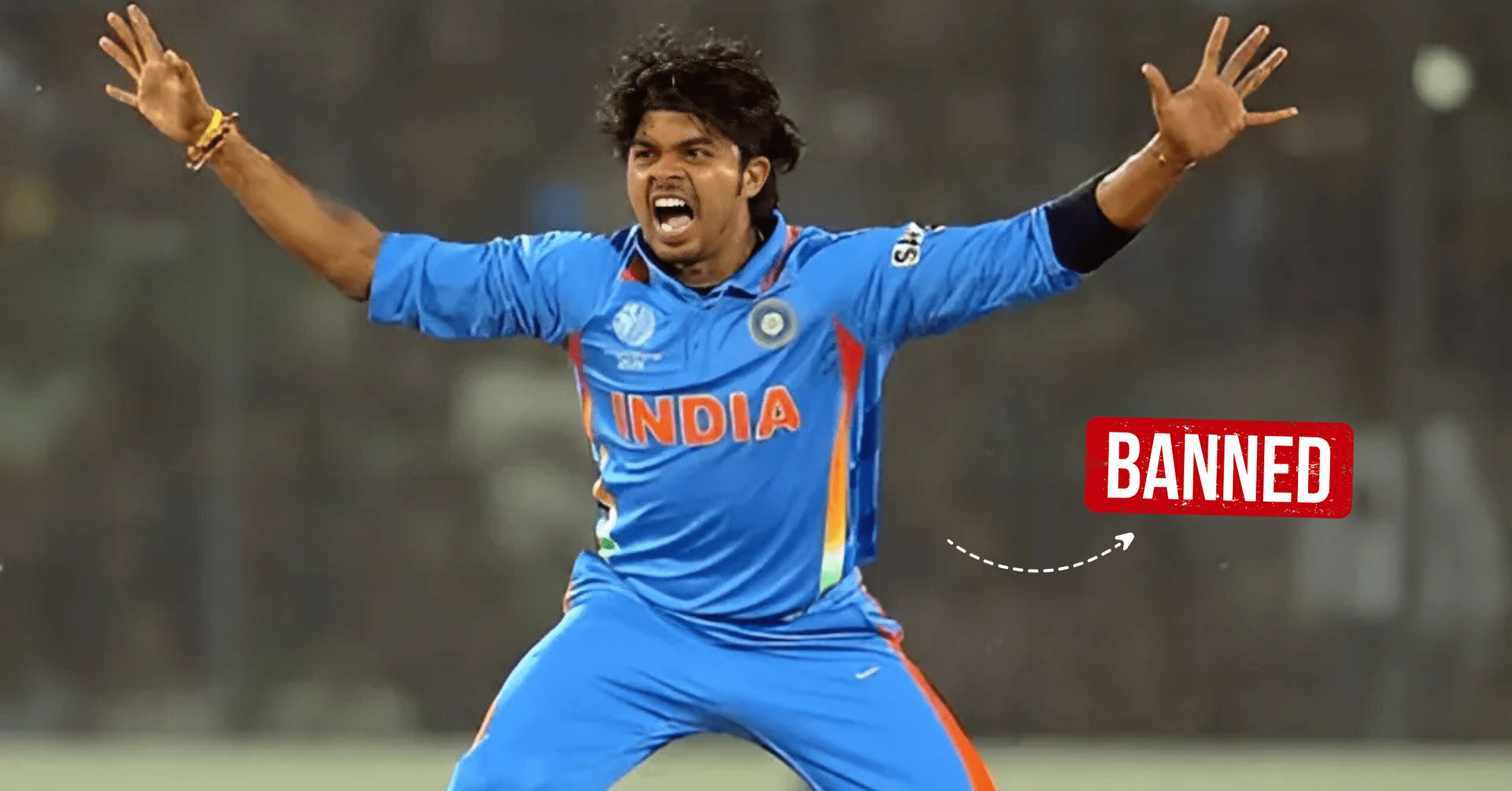 Why Sreesanth Got Banned From Playing Cricket?