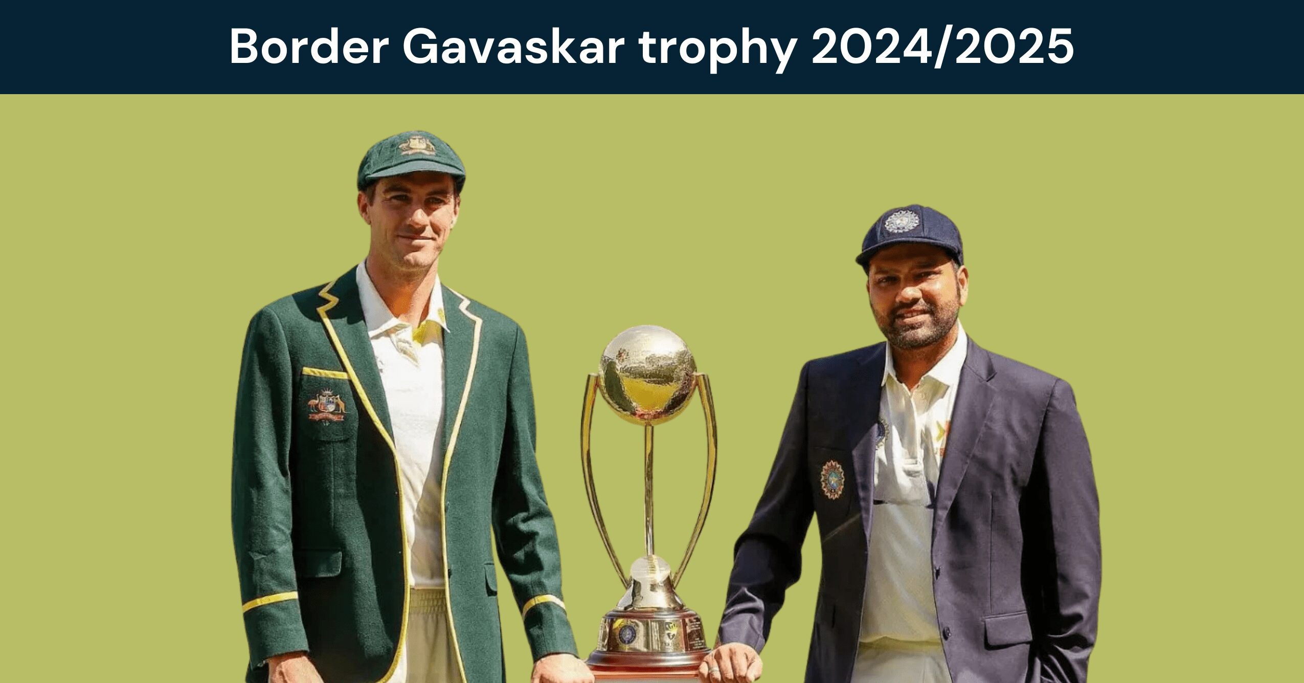 Border-Gavaskar Trophy 2024-25 &#8211; Highlights and Results