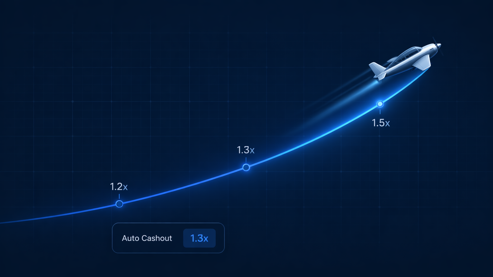 A simple 1.3x auto cash-out setup for small and steady Aviator play.