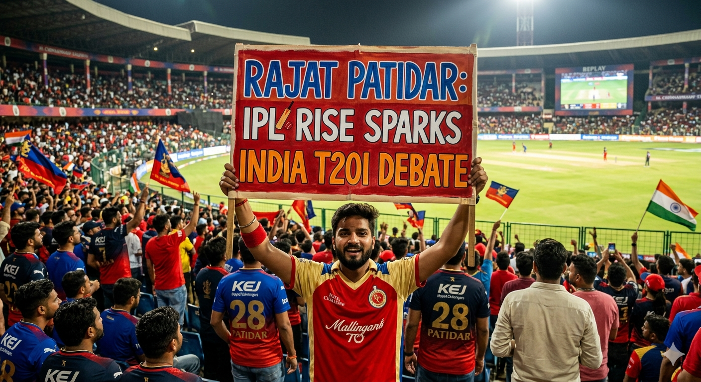 Rajat Patidar’s IPL Rise Sparks India T20I Selection Debate