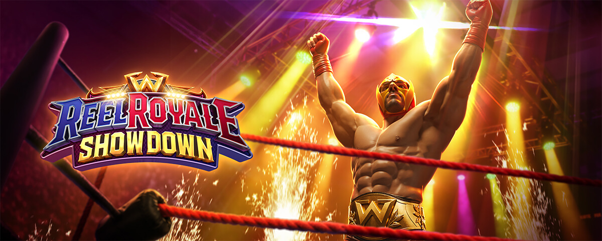 ENTER THE ULTIMATE ARENA IN “REEL ROYALE SHOWDOWN”!
