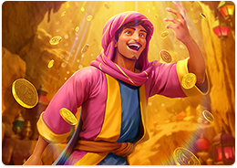 Alibaba's Cave of Fortune screenshot
