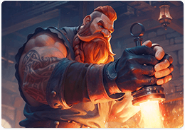 Forge of Wealth screenshot