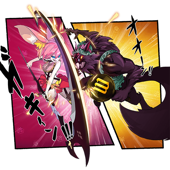 Hood vs Wolf screenshot