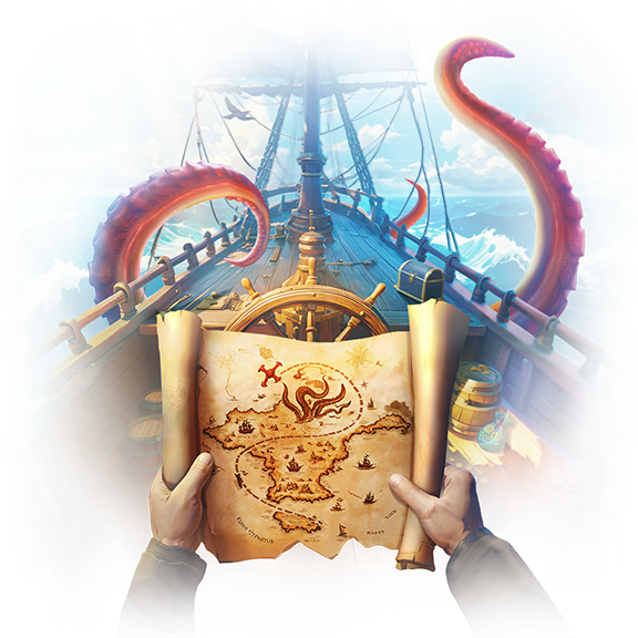Kraken Gold Rush screenshot