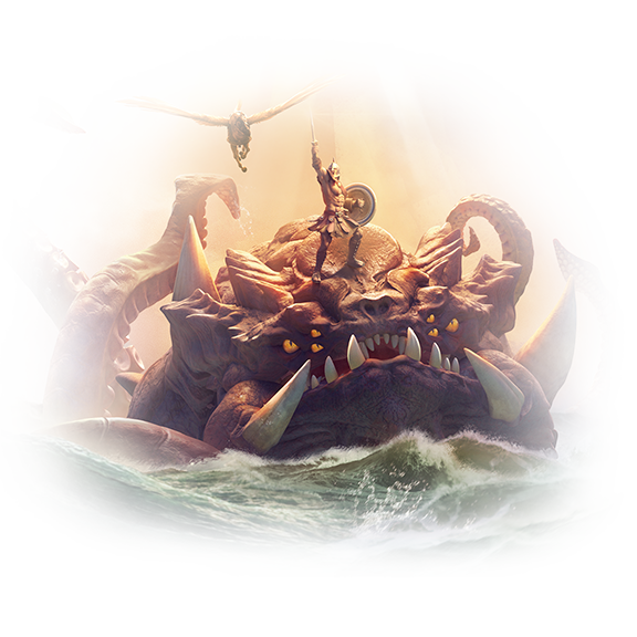 Legend of Perseus screenshot