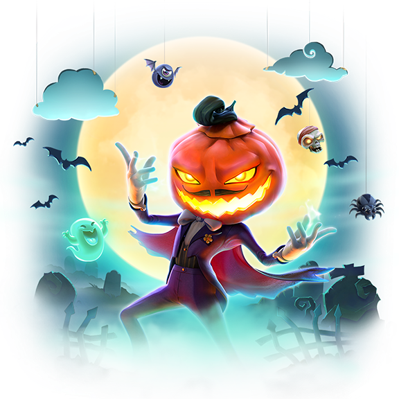 Mr. Hallow-Jackpot! screenshot