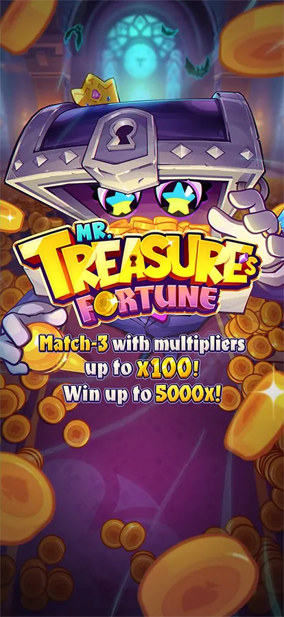 Mr. Treasure's Fortune screenshot