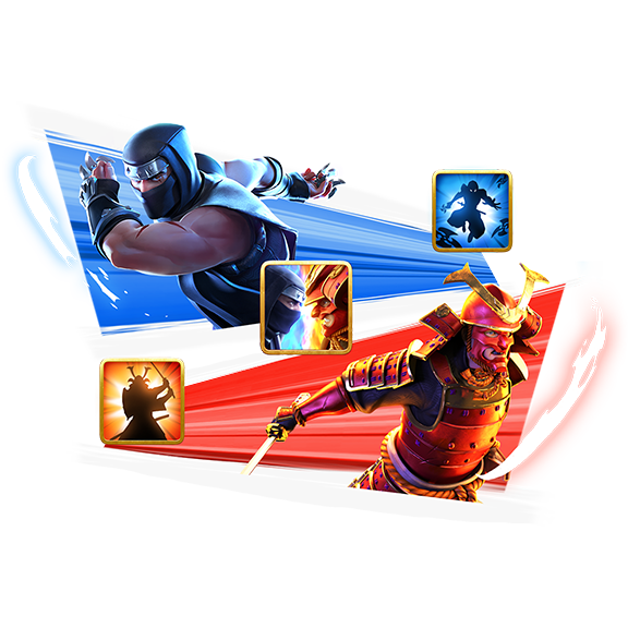 Ninja vs Samurai screenshot