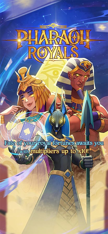 Pharaoh Royals screenshot