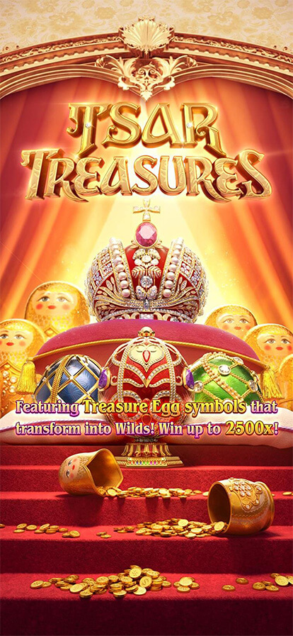 Tsar Treasures screenshot