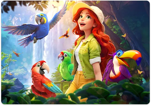 Wings of Iguazu screenshot