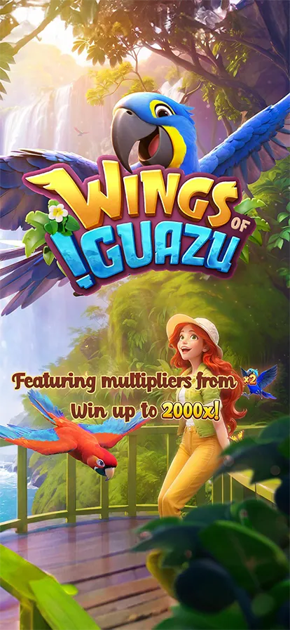 Wings of Iguazu screenshot