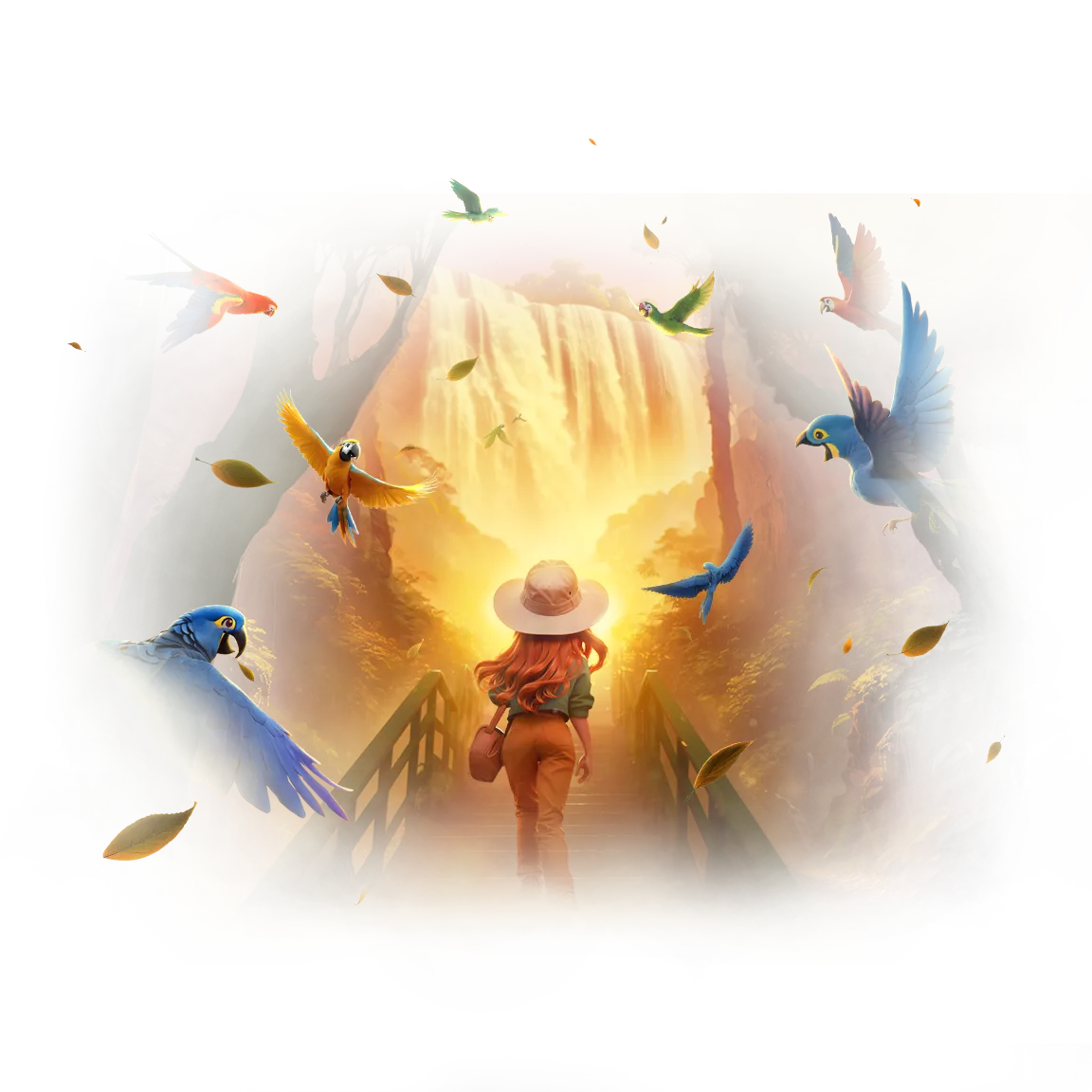 Wings of Iguazu screenshot