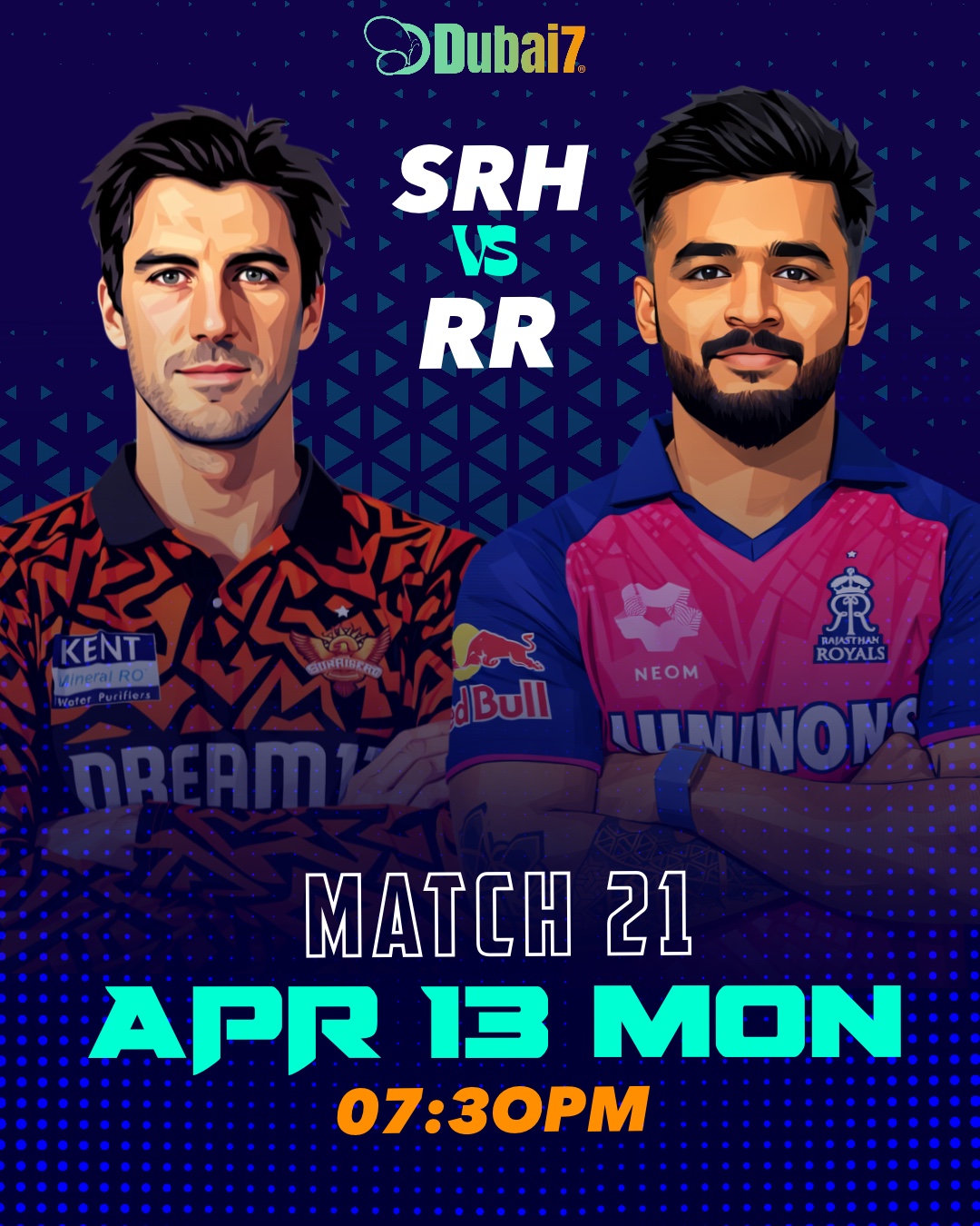 SRH vs RR Match Prediction 2026: Rajasthan Royals to Continue Dominance in High-Scoring Thriller