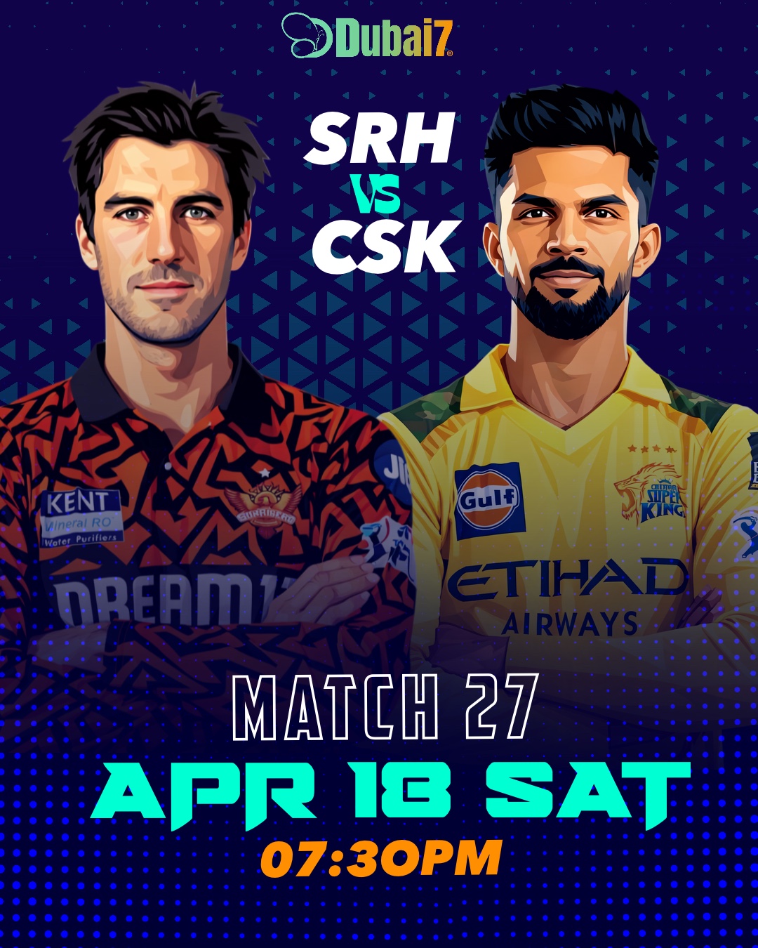 SRH vs CSK Match Prediction 2026: Sunrisers Hyderabad vs Chennai Super Kings Playing XI & Winner