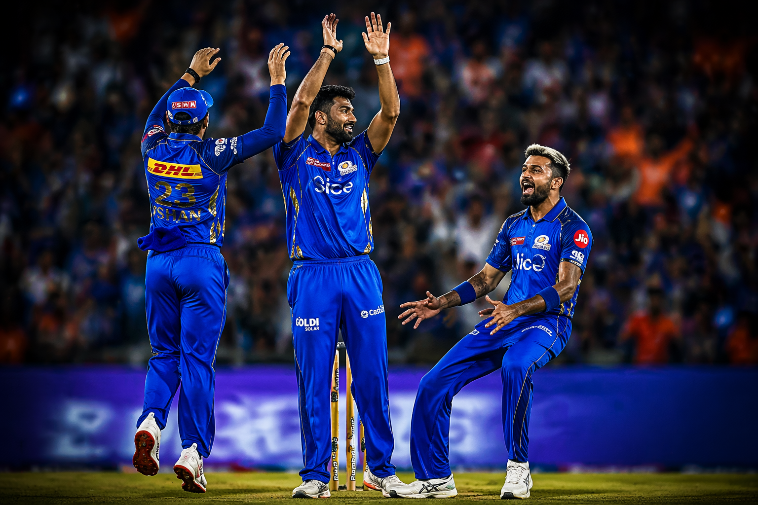 MI Powerplay Revival IPL 2026: Bumrah & Hardik Pandya Turn the Tide vs GT