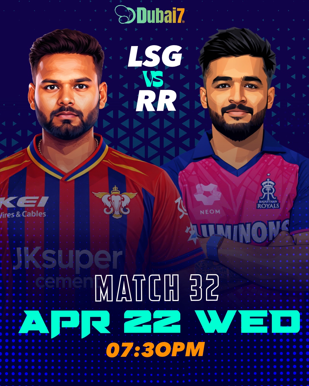 LSG vs RR Match Prediction 2026: Rajasthan Royals Favored to Beat Lucknow Super Giants