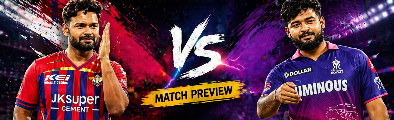 IPL Pulse: Discipline, Patience and Restraint Define Rajasthan Royals’ Win Over LSG