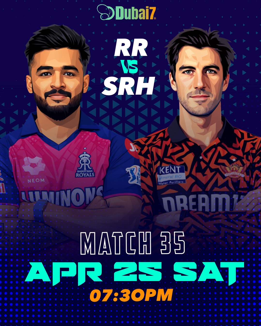 RR vs SRH Match Prediction 2026: Rajasthan Royals vs Sunrisers Hyderabad Playing XI, Pitch Report & Winner