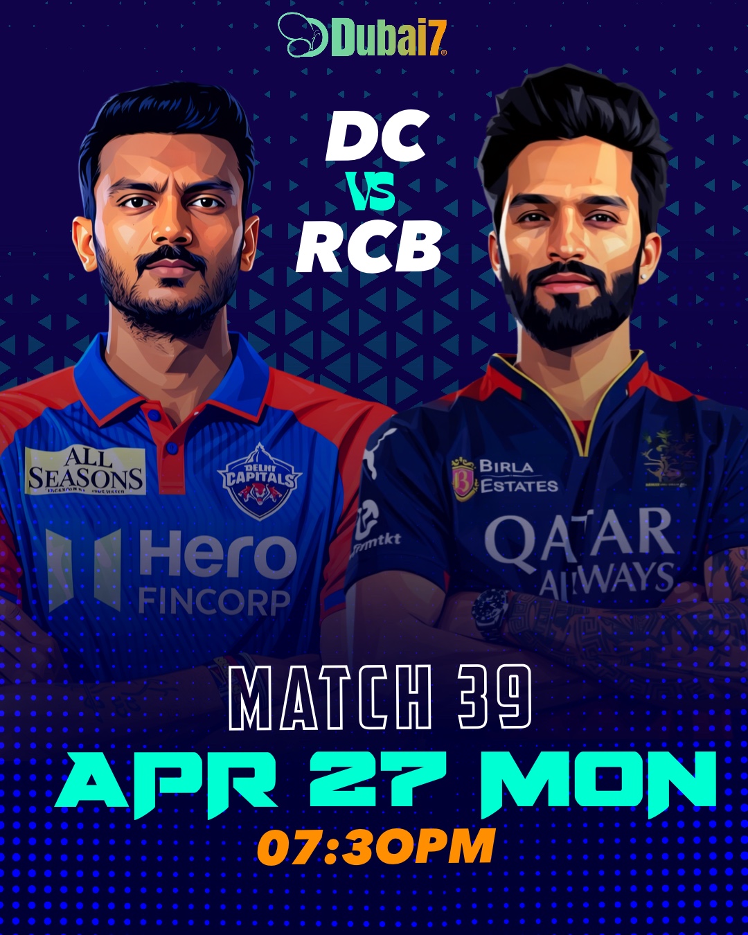 🏏 Delhi Capitals vs Royal Challengers Bengaluru Match Prediction – IPL 2026