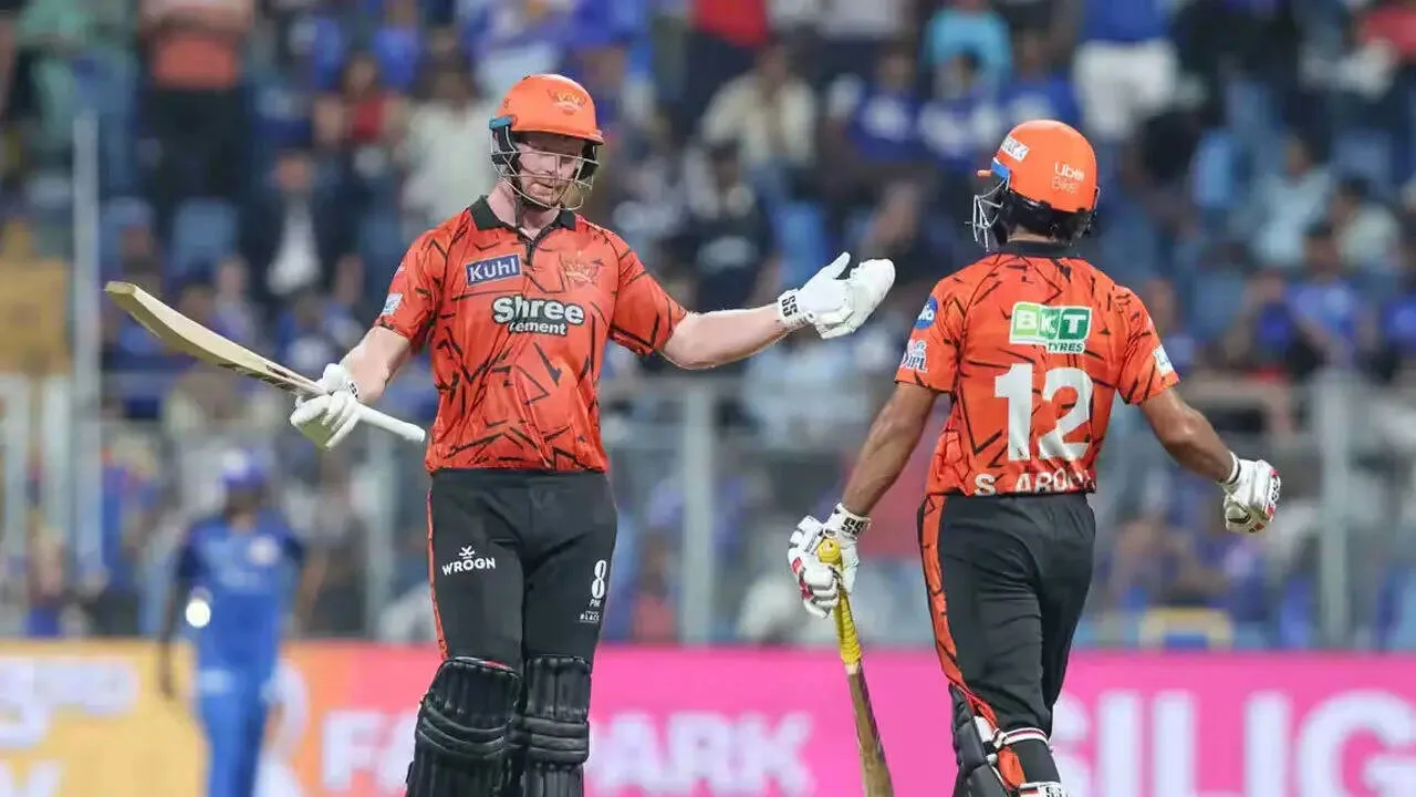 MI vs SRH IPL 2026: Head & Klaasen Power SRH to Record 243 Chase