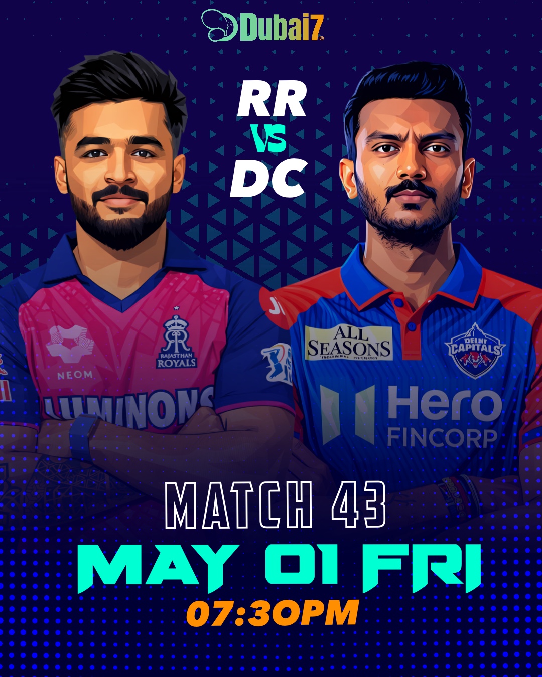 RR vs DC IPL 2026 Match Prediction: Rajasthan Royals Ka Dominance Ya DC Ka Comeback?