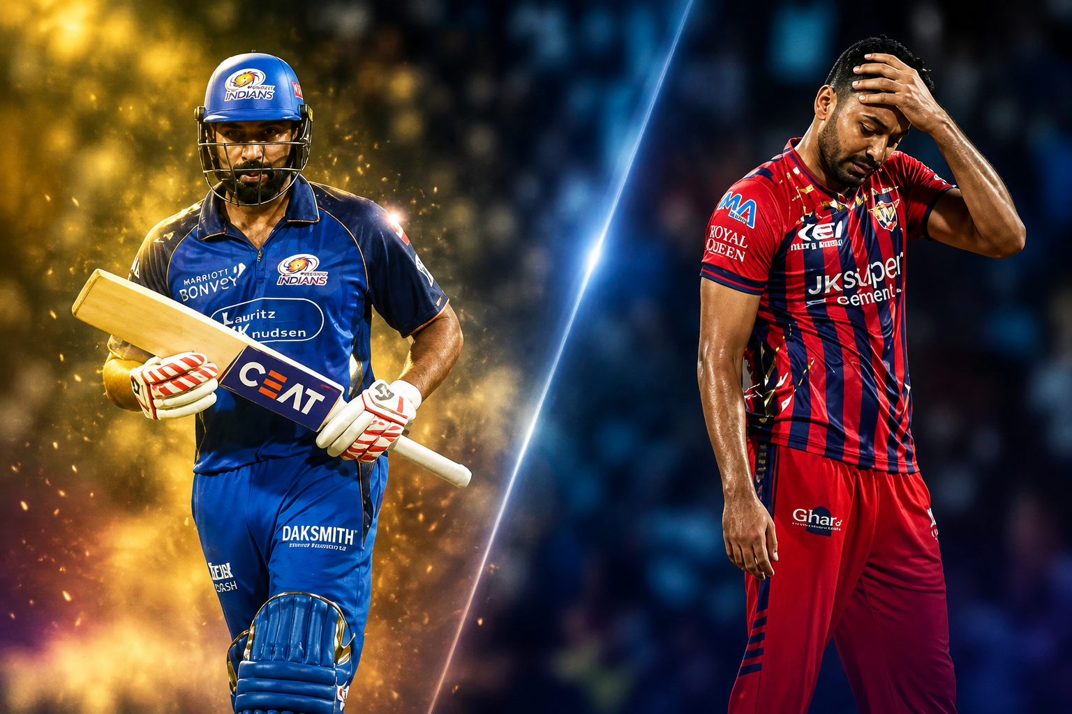MI vs LSG IPL 2026 Match Report: Rohit-Rickelton Show Se Mumbai Ka Comeback!