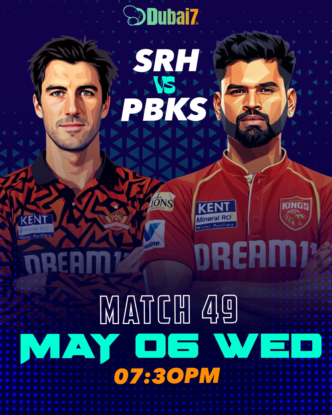 SRH vs PBKS IPL 2026 Match Prediction: Hyderabad Firepower vs Punjab Chase Kings