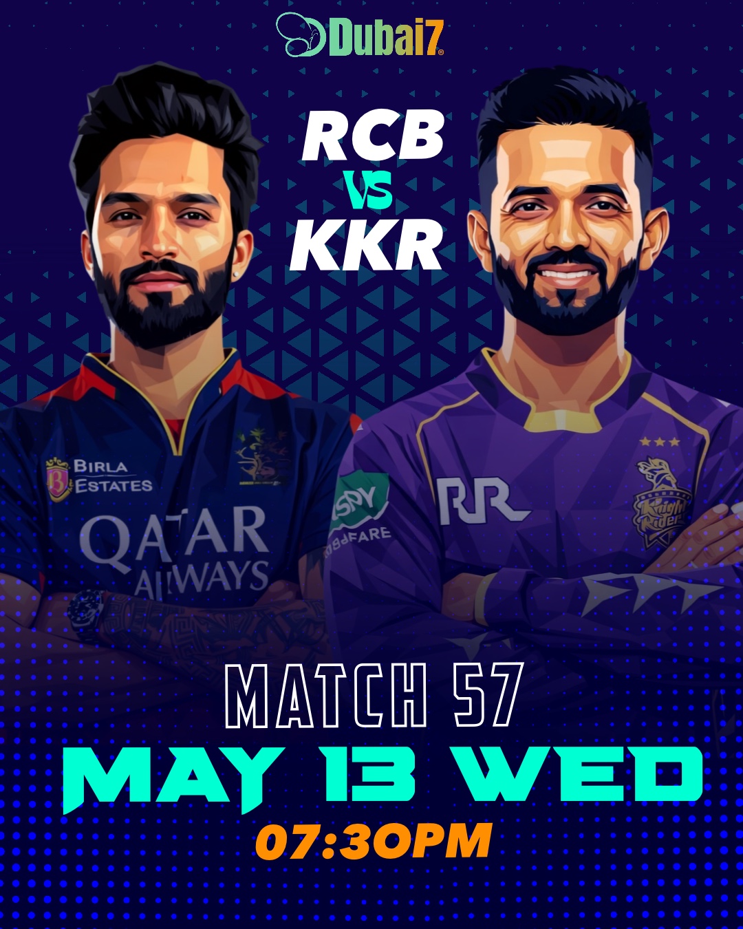 RCB vs KKR Match Prediction IPL 2026: Royal Challengers Bengaluru Favored Against Kolkata Knight Riders