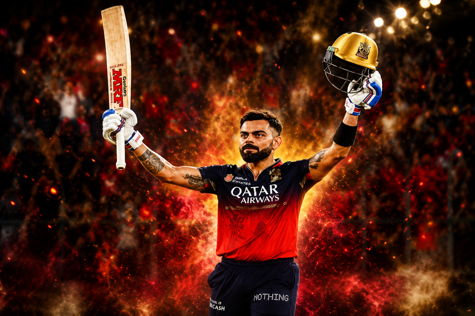 Virat Kohli’s Century Powers RCB to Crucial Win Over KKR in IPL 2026