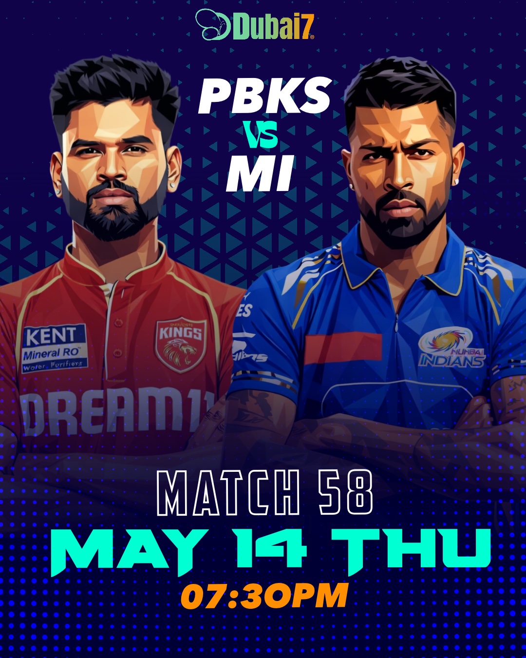 PBKS vs MI IPL 2026 Match Prediction: Punjab Kings Aim to Revive Playoff Push Against Mumbai Indians