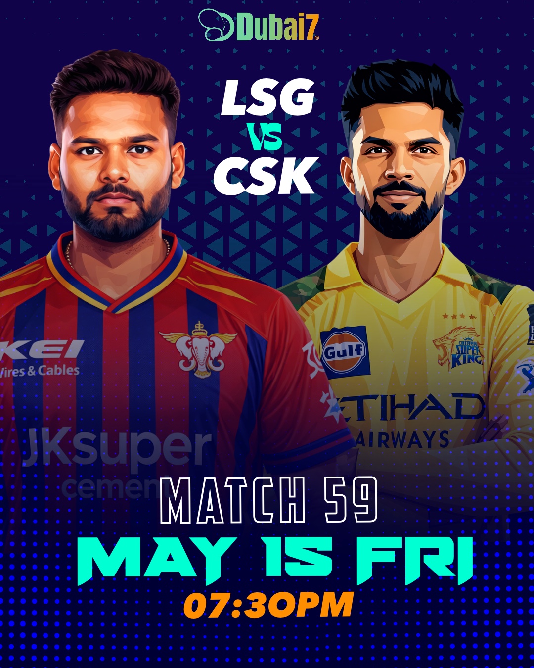 LSG vs CSK Prediction IPL 2026: Who Will Win Lucknow Super Giants vs Chennai Super Kings Match 59?