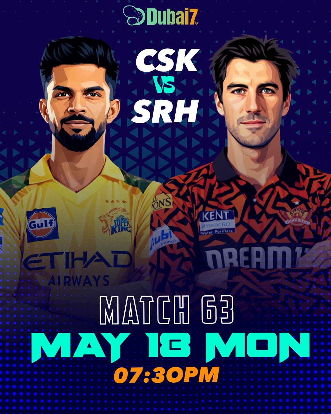 CSK vs SRH Prediction IPL 2026: Who Will Win Chennai Super Kings vs Sunrisers Hyderabad Match 63?