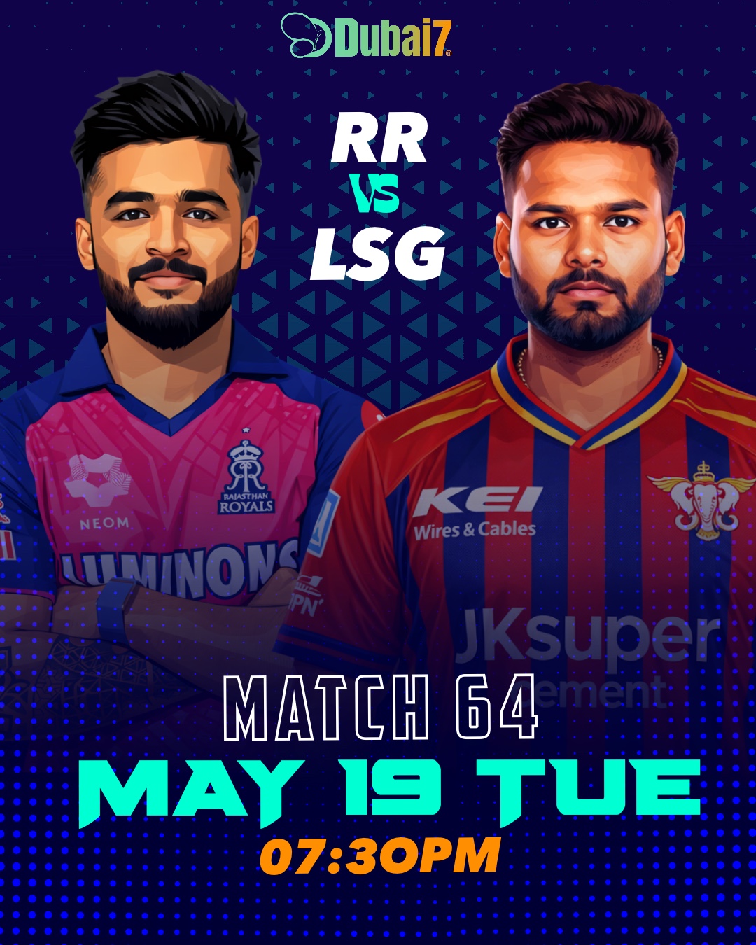 RR vs LSG IPL 2026 Prediction: Playing XI, Pitch Report, Match Preview & Winner Prediction