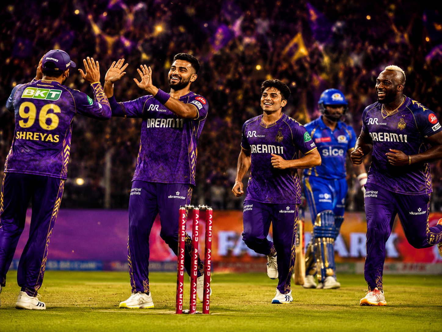 KKR vs MI IPL 2026 Match Report: Kolkata Keep Playoff Hopes Alive with Crucial Win