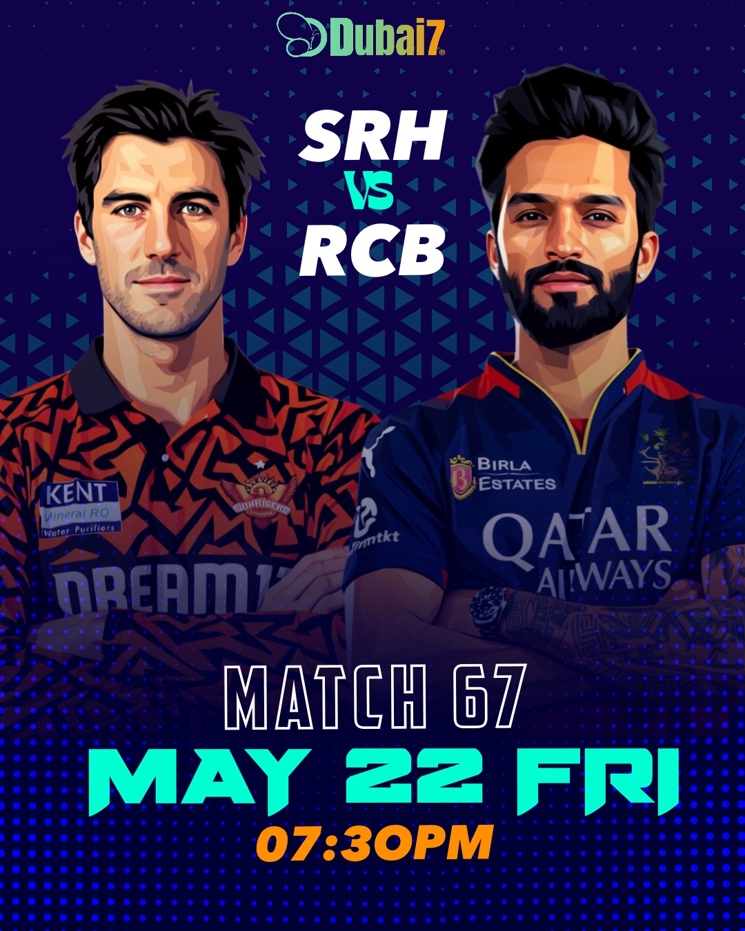 SRH vs RCB IPL 2026 Match Prediction: Can Sunrisers Hyderabad Stop Table-Toppers RCB?
