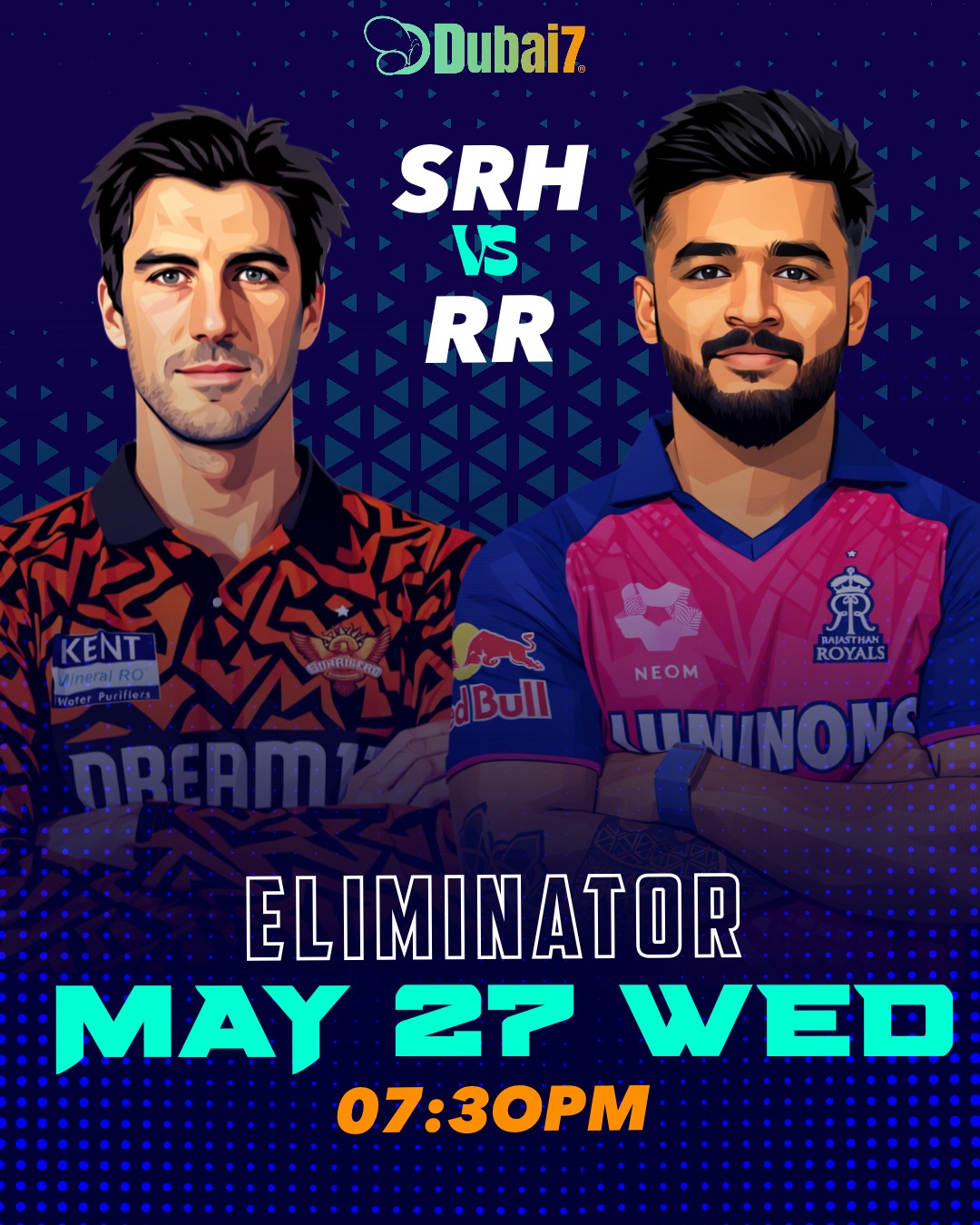 SRH vs RR Eliminator IPL 2026 Preview: Can Rajasthan Royals Stop Sunrisers Hyderabad’s Batting Storm?