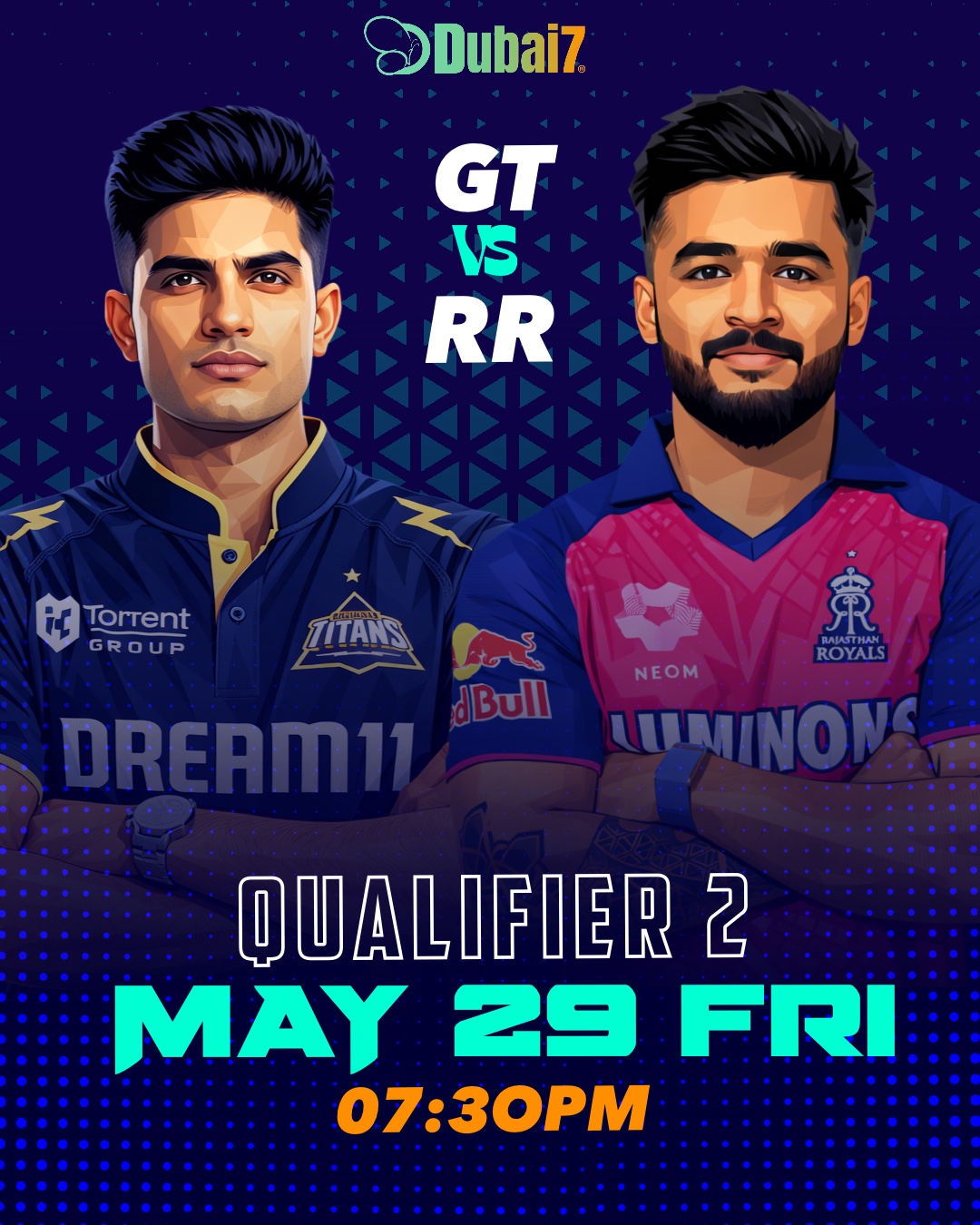 GT vs RR IPL 2026 Qualifier 2 Prediction: Vaibhav Sooryavanshi Eyes Another Masterclass