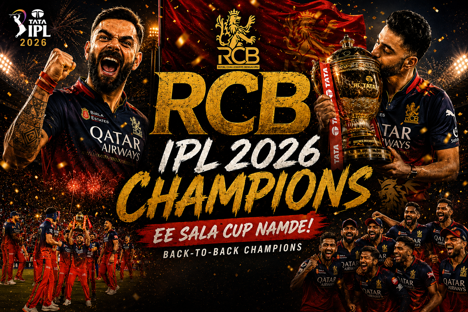 RCB IPL 2026 Season Review: How Royal Challengers Bengaluru Won Back-to-Back IPL Titles
