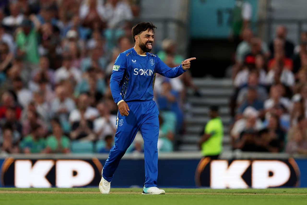Rashid Khan's Five-Wicket Masterclass Fires MI London to Dominant Hundred Victory