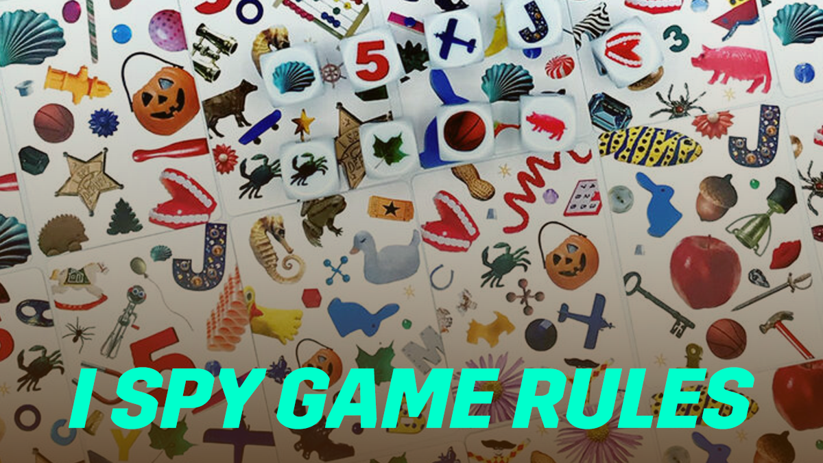 How to Play I Spy Game For Kids & Adults