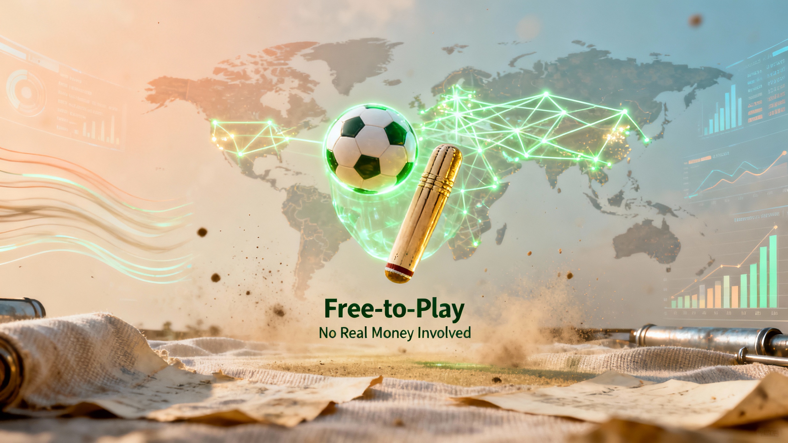 🌍 Dream11's Grand Transformation: Ushering in a New Era of 'Free-to-Play' Fantasy Sports, from India to the World