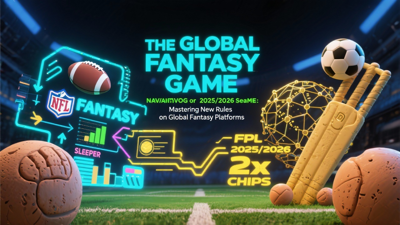 🏆 The Global Fantasy Game: Navigating the 2025/2026 Season on Yahoo, ESPN, and FPL