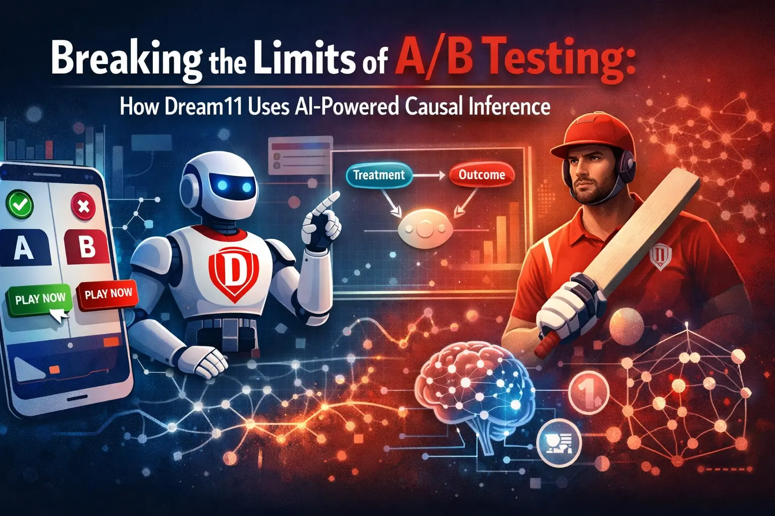 Breaking the Limits of A/B Testing: How Dream11 Drives Decisions with AI-Powered Causal Inference