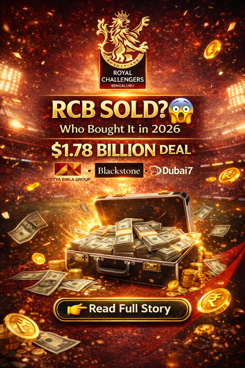 RCB Ownership 2026: Massive $1.78 Billion Deal Sees Aditya Birla Group Take Over